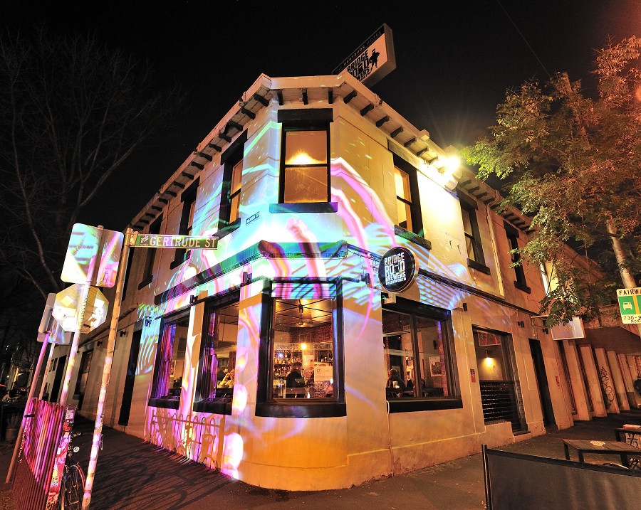 Women artists are set to paint the town red in this year’s Gertrude Street Projection festival.