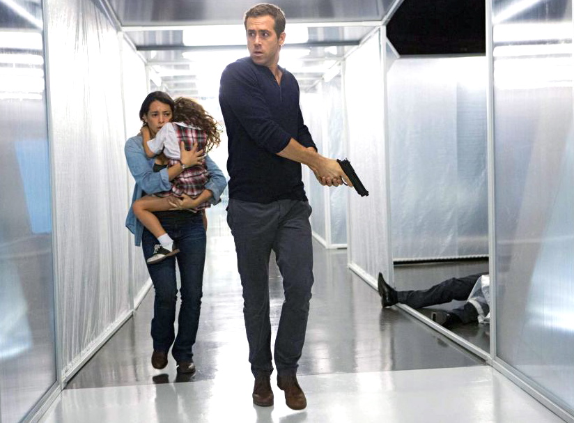 Ryan Reynolds playing Ben Kingsley playing, er . . . Ryan Reynolds in Self/Less.